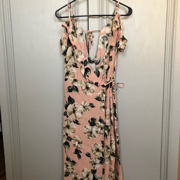 Topshop Dresses & Skirts - Topshop floral maxi dress